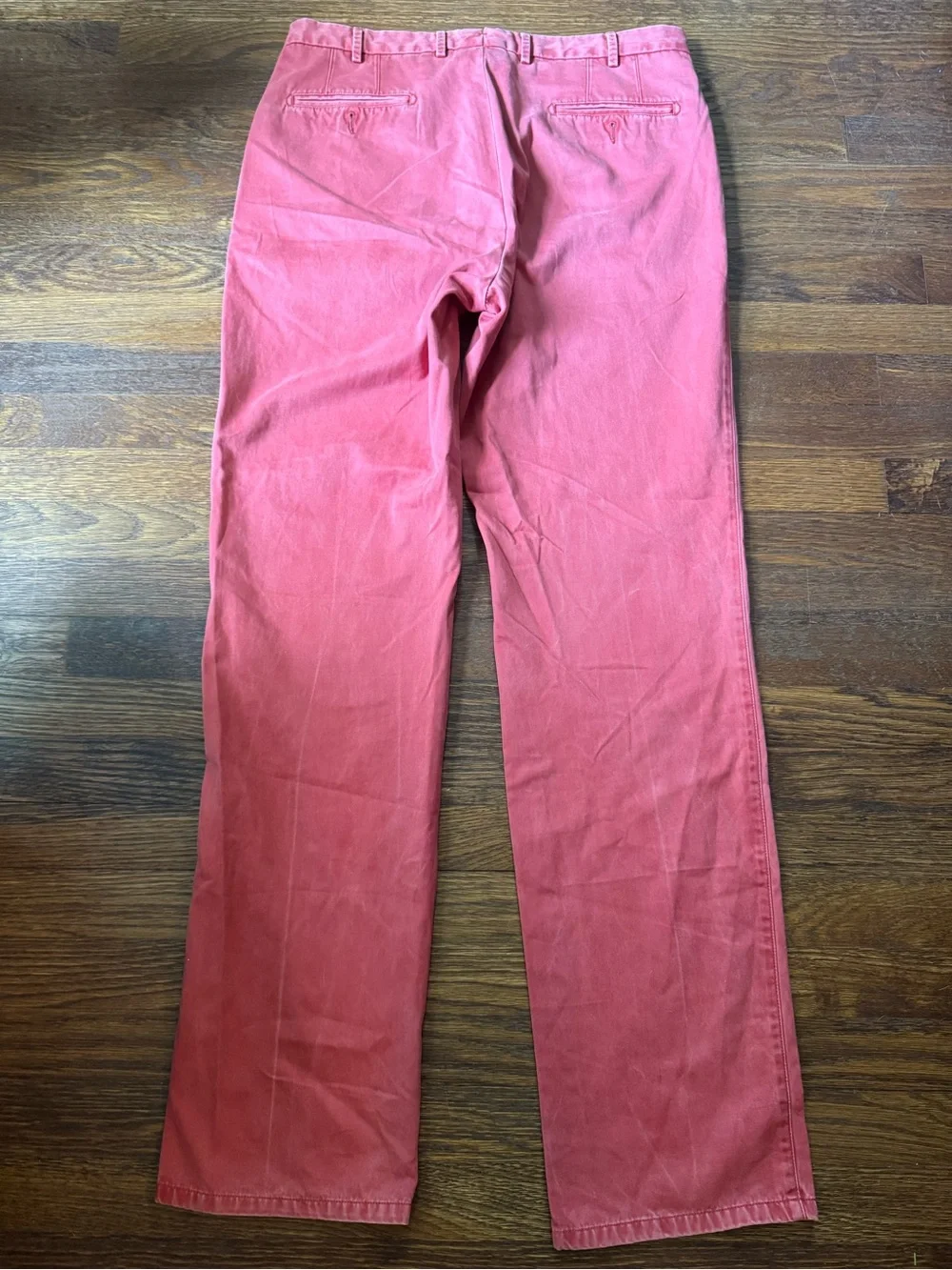 Men's Peter Millar 35 Coral Chino Pants - Casual Straight Fit